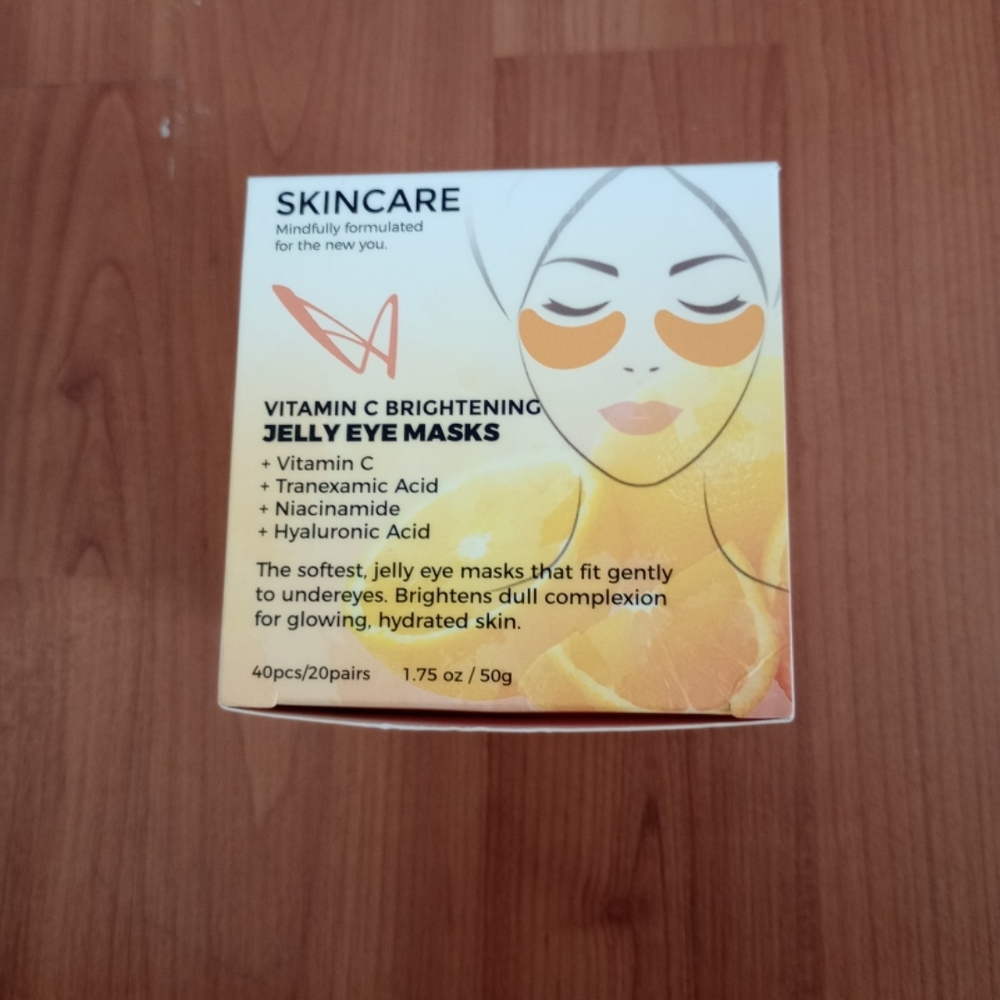 New Skincare Vitamin C Brightening Jelly Eye Masks